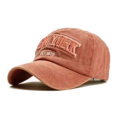 Letter Embroidery Baseball Cap Streetwear Dad Hat - XGEM® - Not Made for Everyone