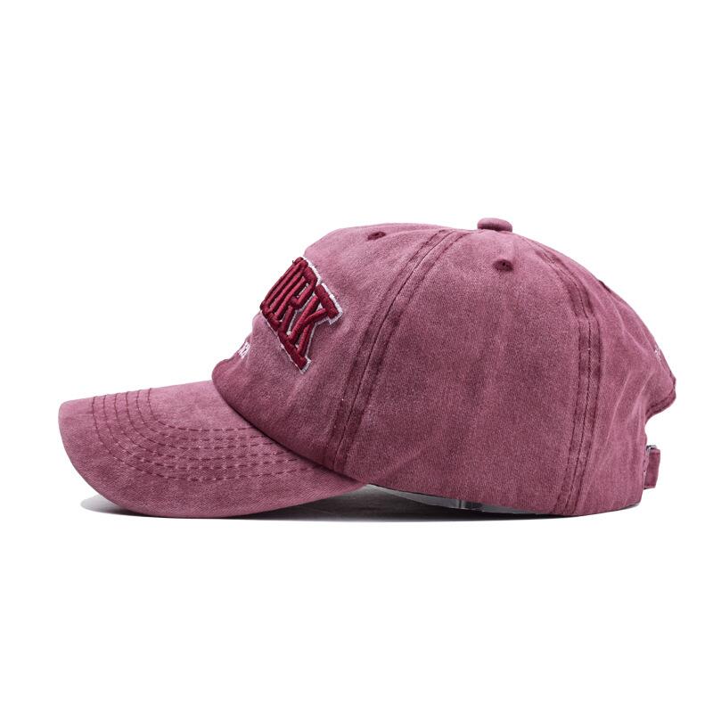 Letter Embroidery Baseball Cap Streetwear Dad Hat - XGEM® - Not Made for Everyone