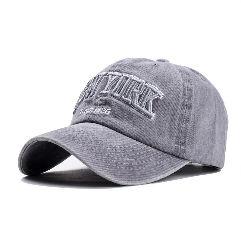 Letter Embroidery Baseball Cap Streetwear Dad Hat - XGEM® - Not Made for Everyone