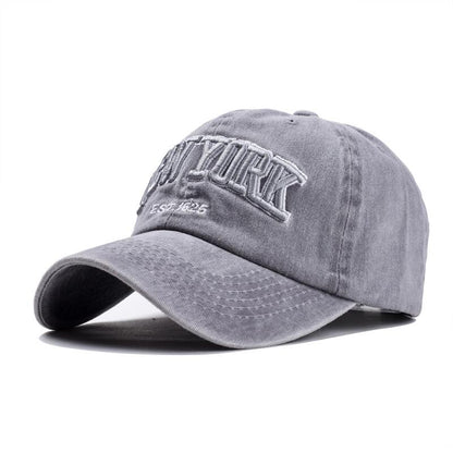 Letter Embroidery Baseball Cap Streetwear Dad Hat - XGEM® - Not Made for Everyone
