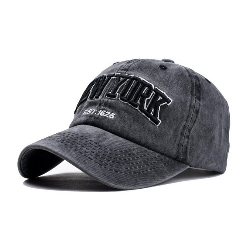 Letter Embroidery Baseball Cap Streetwear Dad Hat - XGEM® - Not Made for Everyone