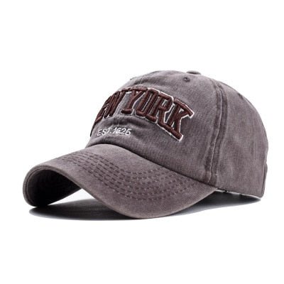 Letter Embroidery Baseball Cap Streetwear Dad Hat - XGEM® - Not Made for Everyone