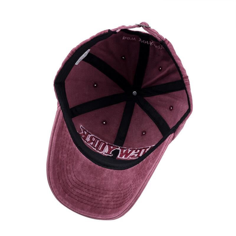 Letter Embroidery Baseball Cap Streetwear Dad Hat - XGEM® - Not Made for Everyone