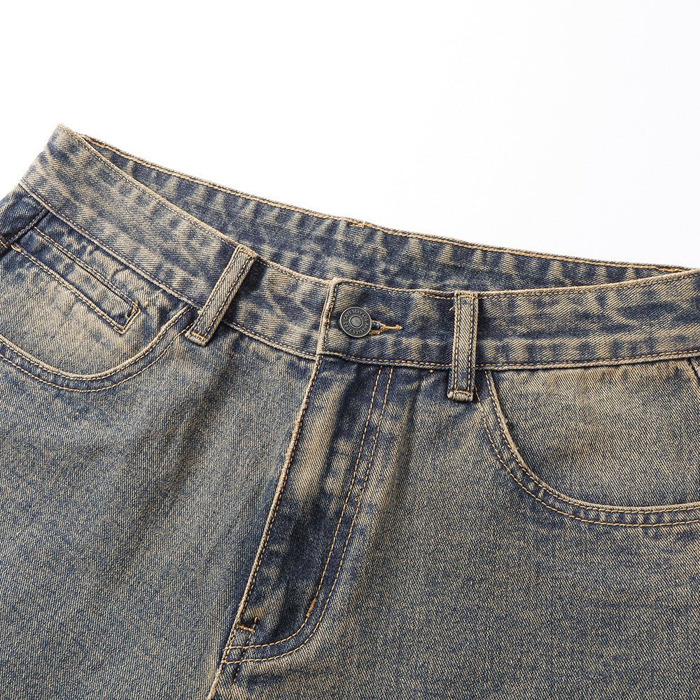 Letter Love Printed Cowboy Pants - XGEM® - Not Made for Everyone