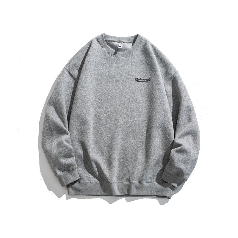 Letter Print Crewneck Sweatshirt - XGEM® - Not Made for Everyone