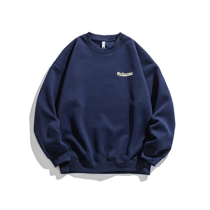 Letter Print Crewneck Sweatshirt - XGEM® - Not Made for Everyone