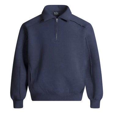 Oversized Flip Collar Pullover - curated XGEM rare find