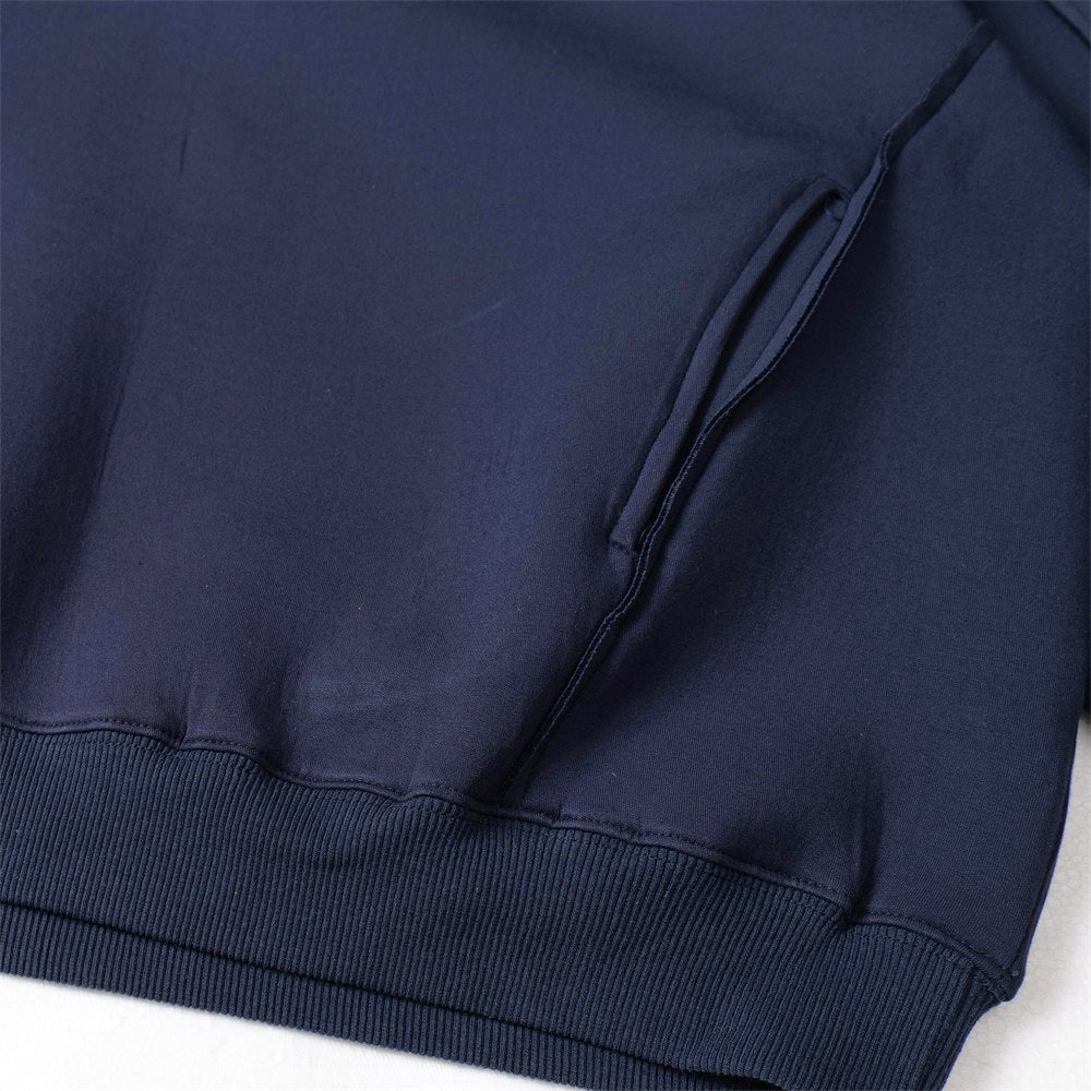 Oversized Flip Collar Pullover - curated XGEM rare find