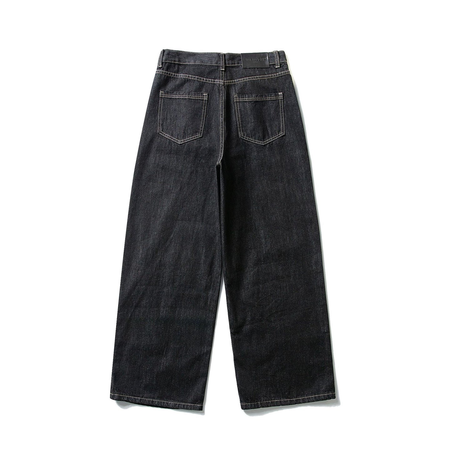 Loose Wide Leg Straight Cut Raw Denim Pants Workwear Logger Pants - XGEM® - Not Made for Everyone