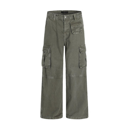 Relaxed Wide-Leg Pants — curated XGEM rare find