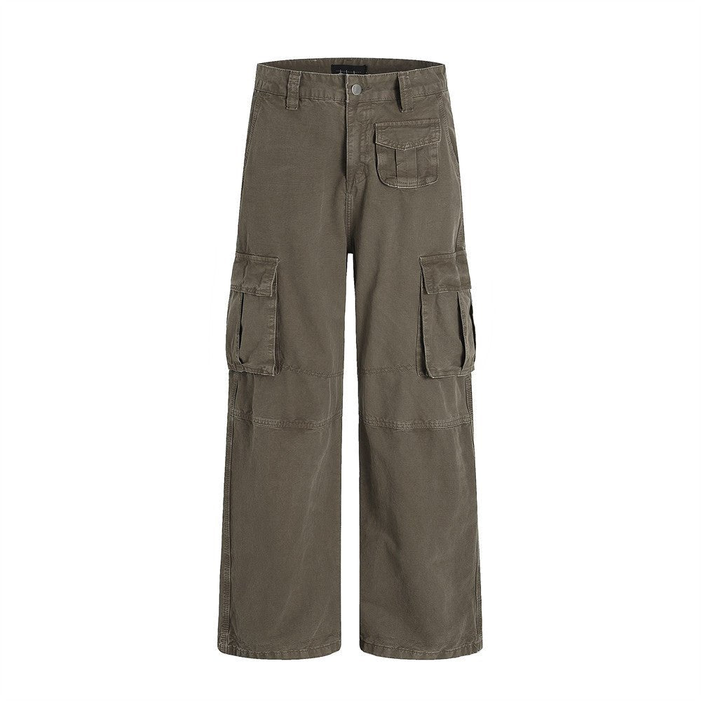 Relaxed Wide-Leg Pants — curated XGEM rare find