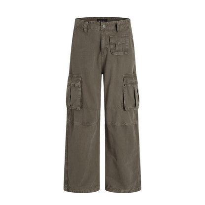 Relaxed Wide-Leg Pants — curated XGEM rare find