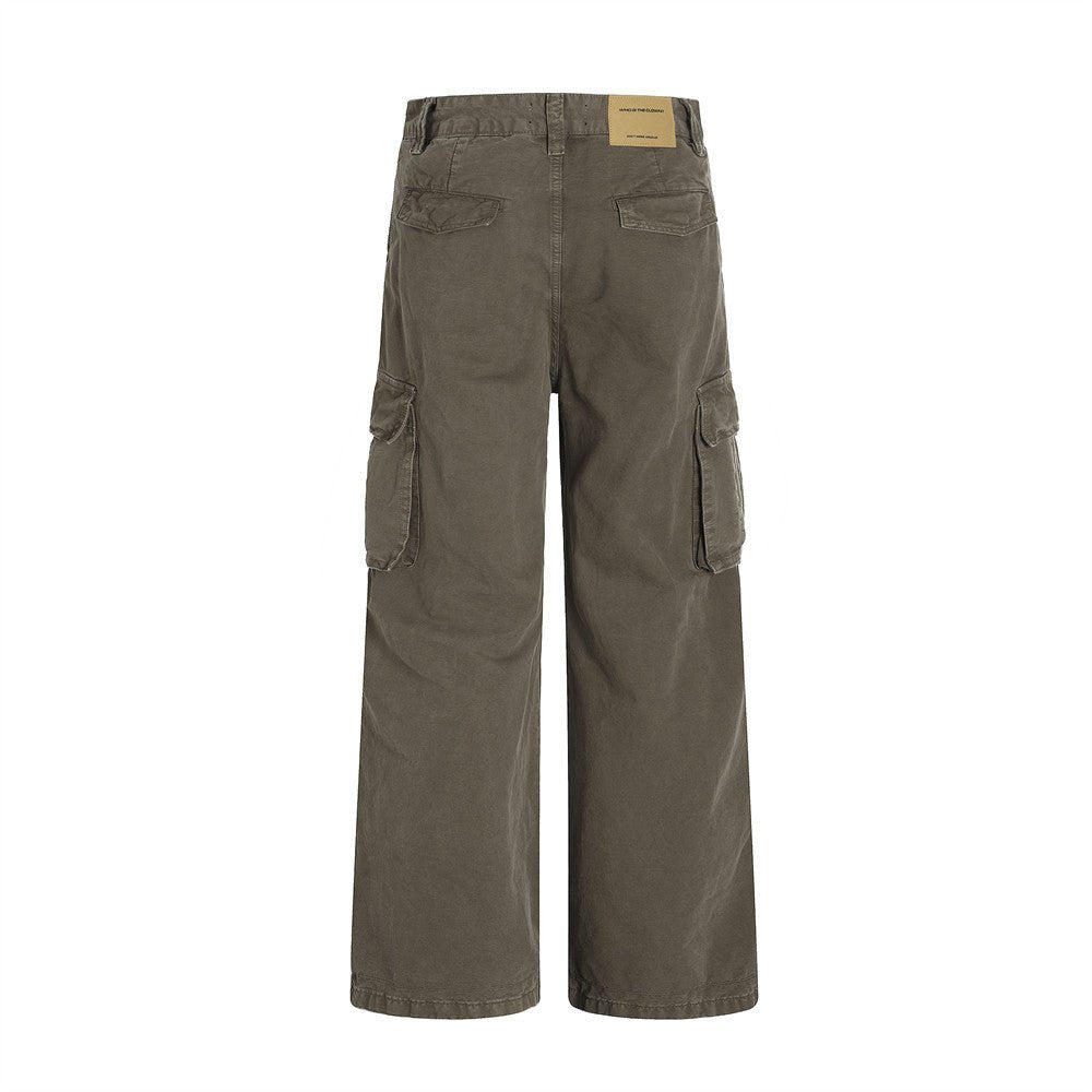 Relaxed Wide-Leg Pants — curated XGEM rare find