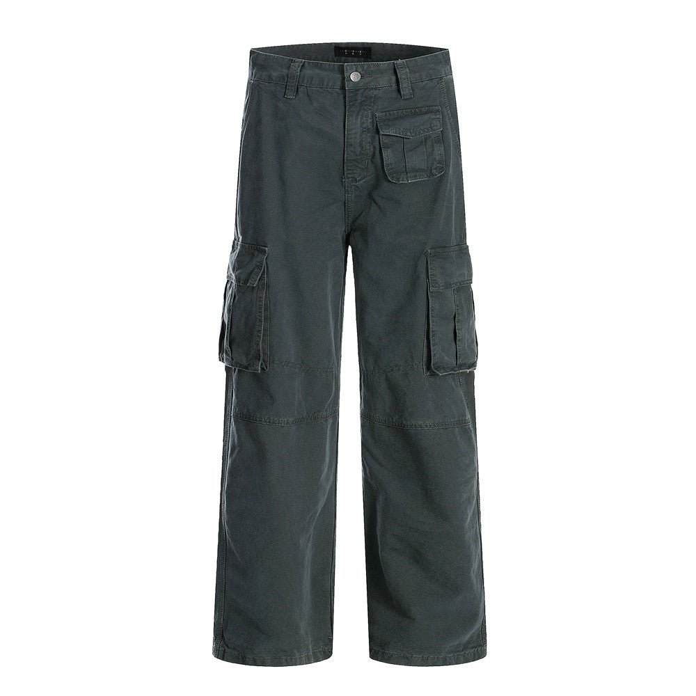 Relaxed Wide-Leg Pants — curated XGEM rare find