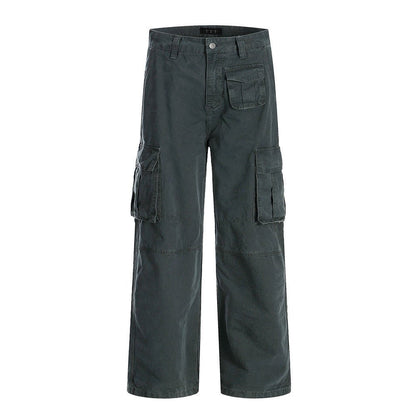 Relaxed Wide-Leg Pants — curated XGEM rare find