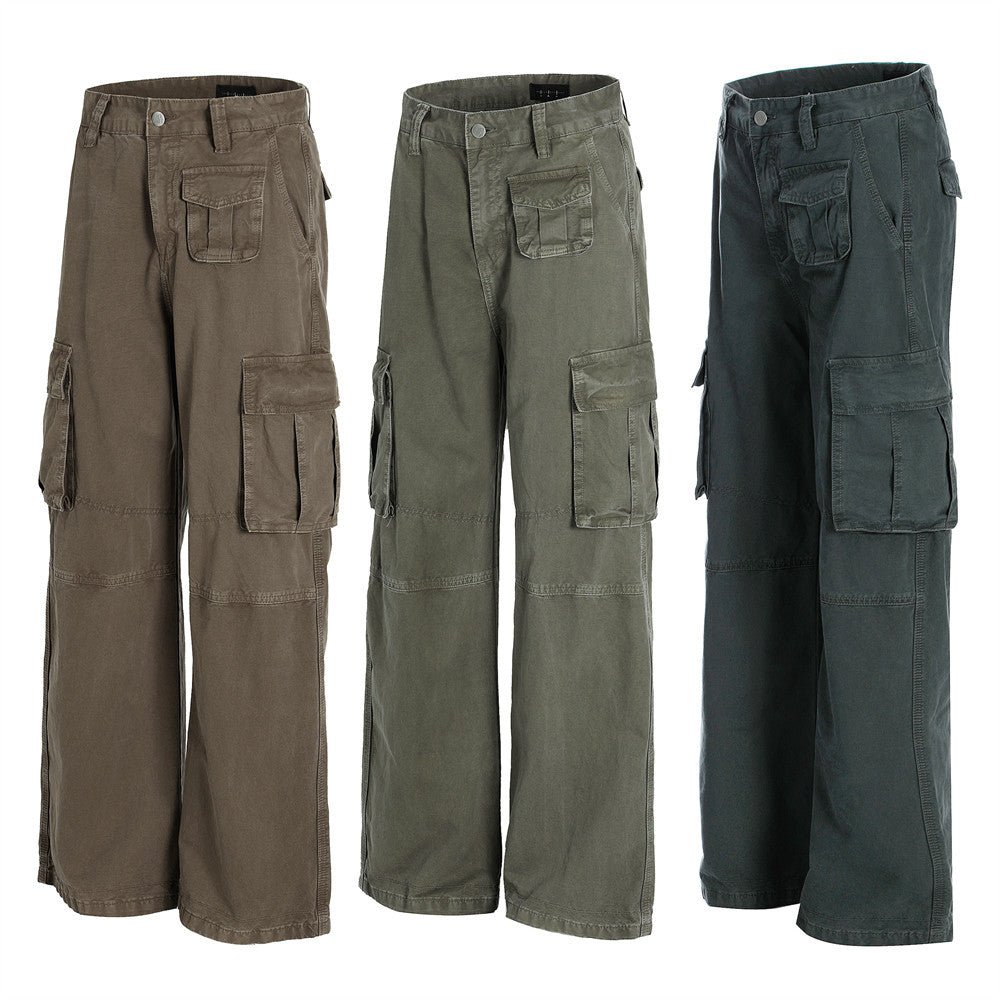 Relaxed Wide-Leg Pants — curated XGEM rare find