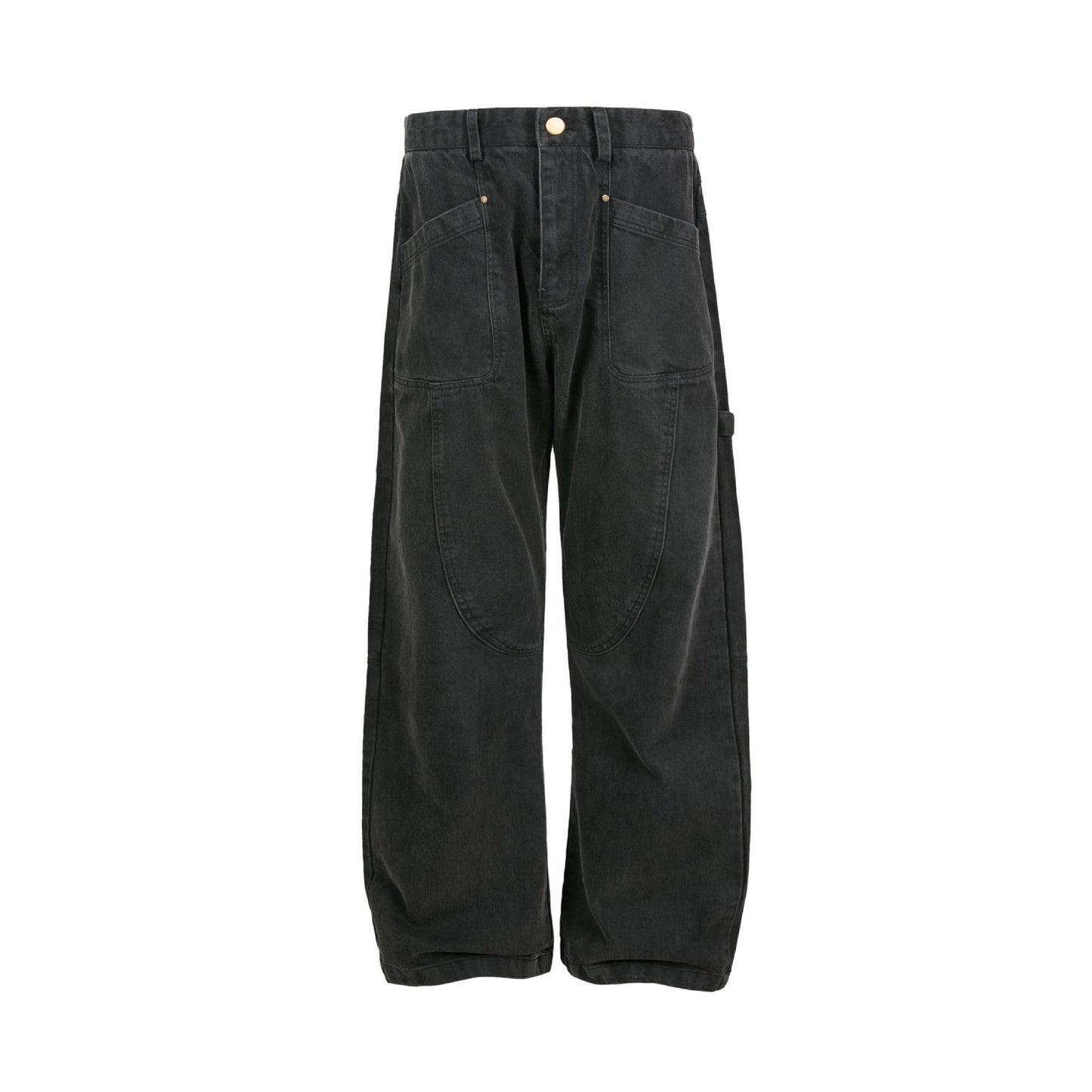 Maillard workwear straight leg loose jeans - XGEM® - Not Made for Everyone