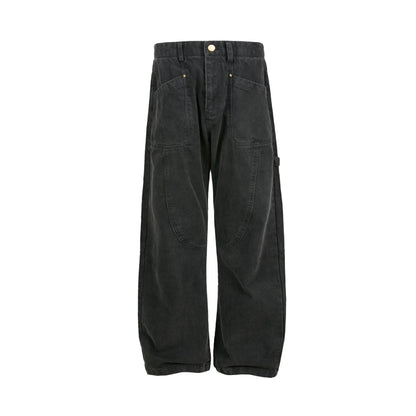 Maillard workwear straight leg loose jeans - XGEM® - Not Made for Everyone