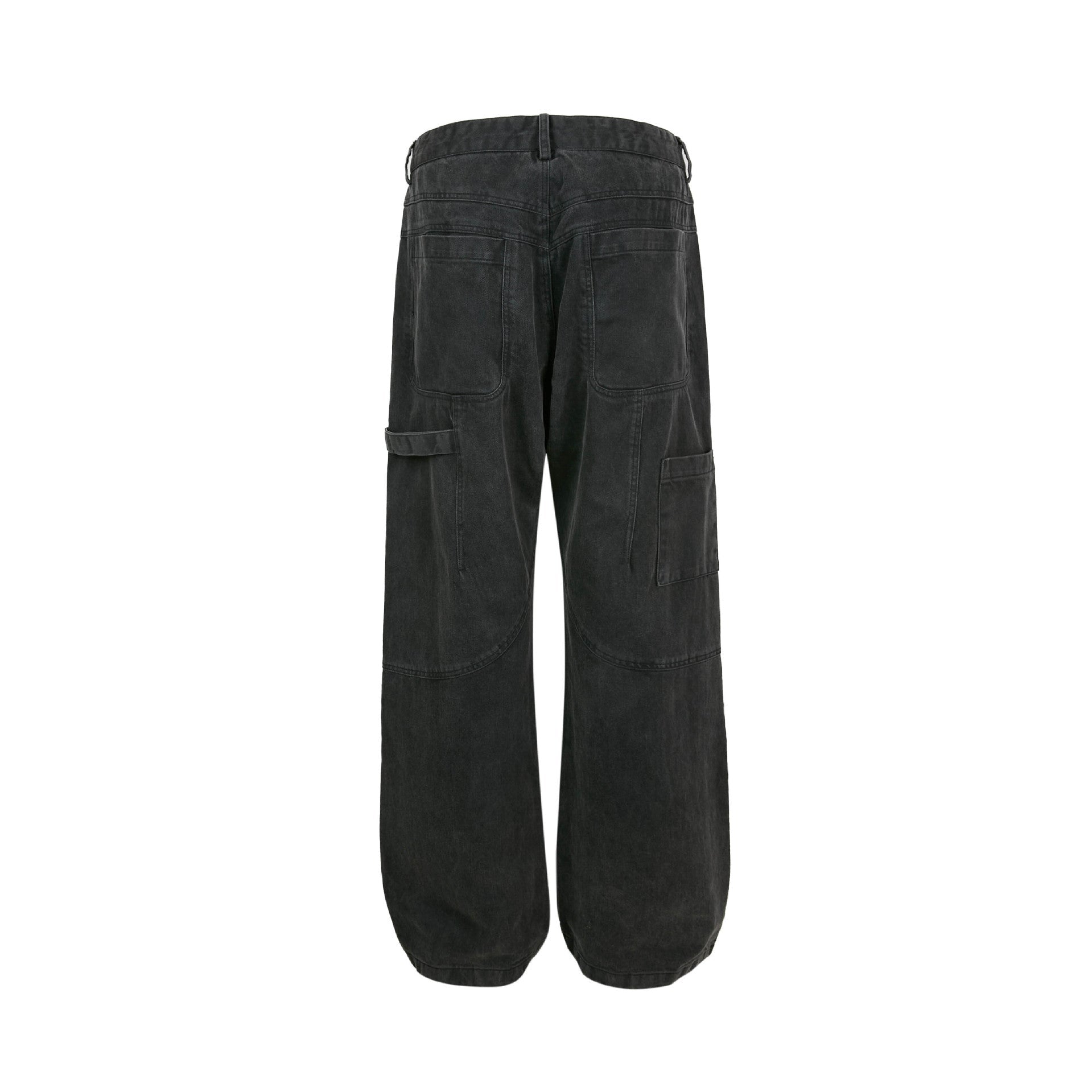 Maillard workwear straight leg loose jeans - XGEM® - Not Made for Everyone