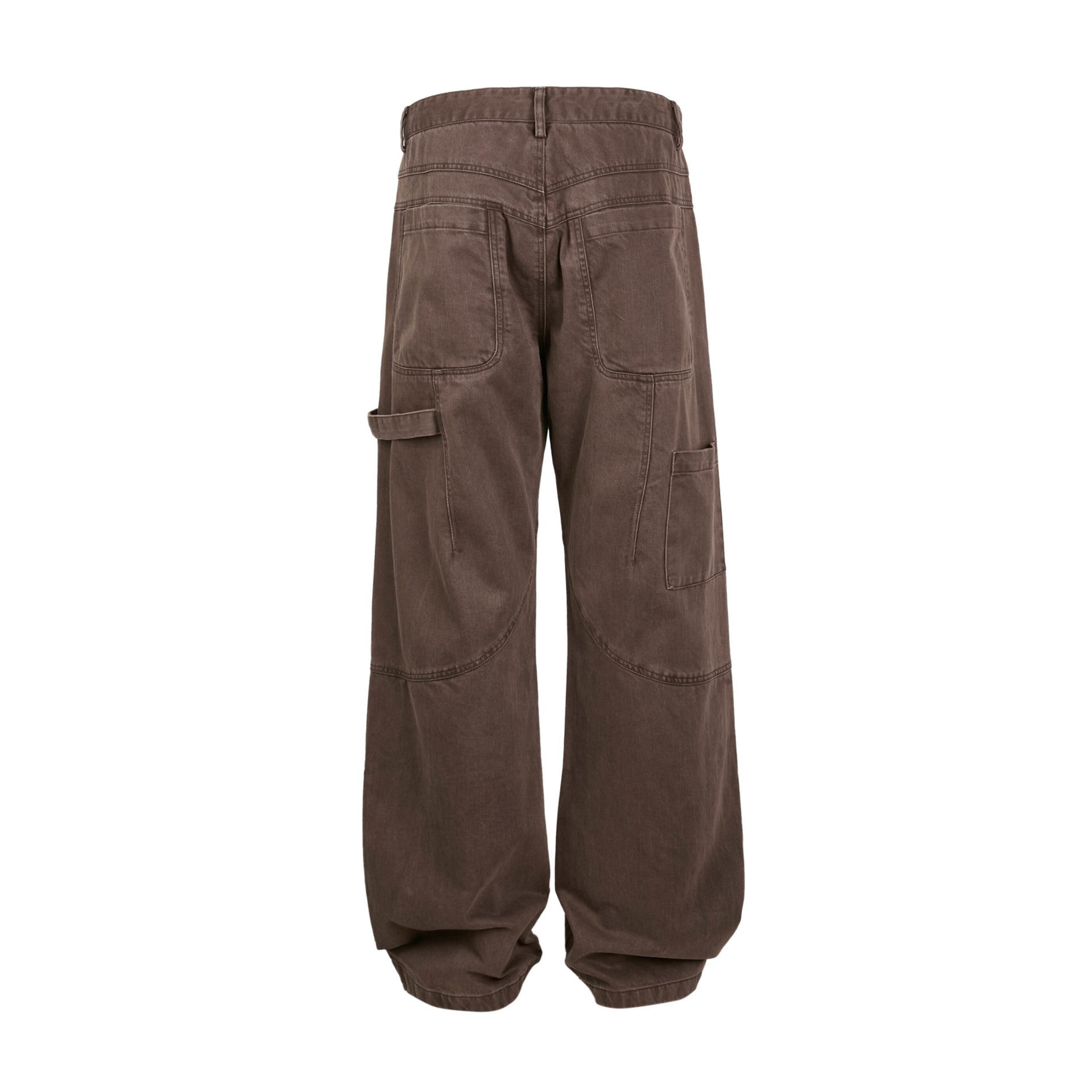 Maillard workwear straight leg loose jeans - XGEM® - Not Made for Everyone