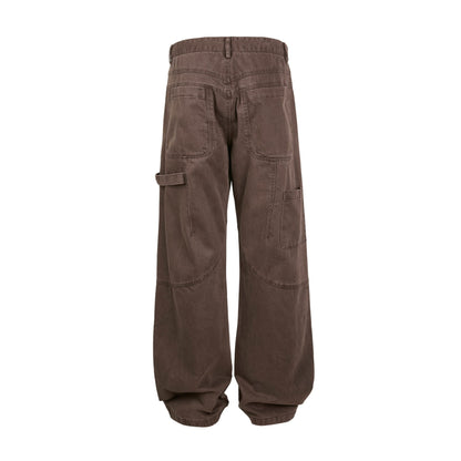 Maillard workwear straight leg loose jeans - XGEM® - Not Made for Everyone