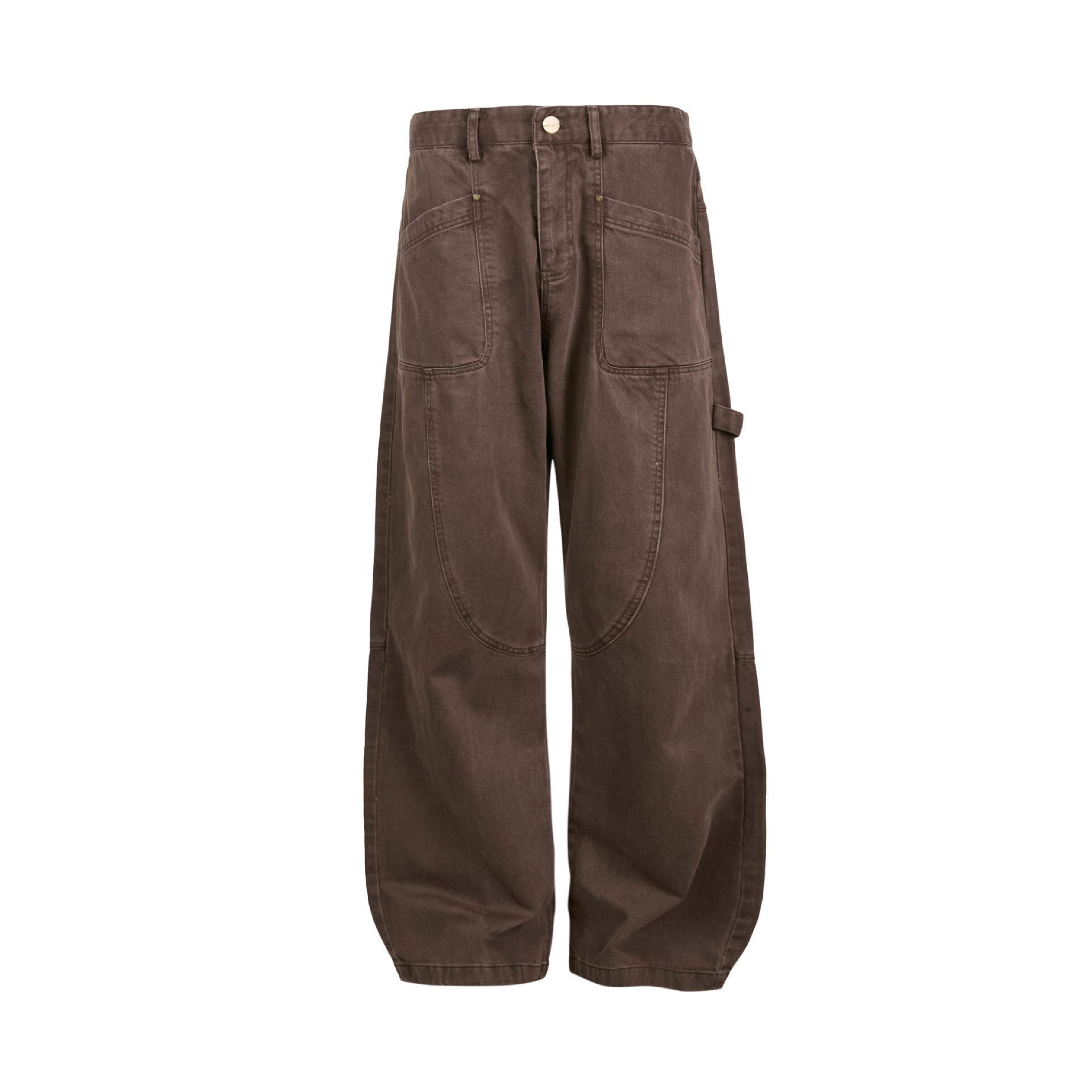 Maillard workwear straight leg loose jeans - XGEM® - Not Made for Everyone