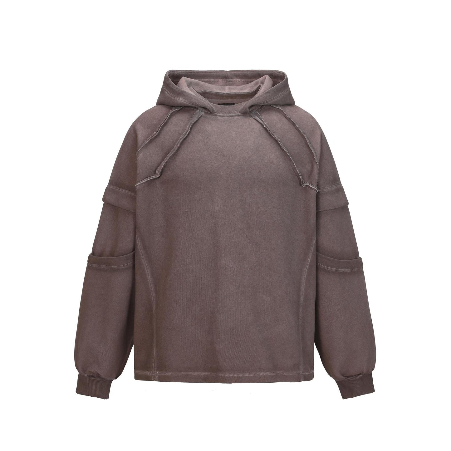 Make old patchwork hoodie loose hoodie - XGEM® - Not Made for Everyone