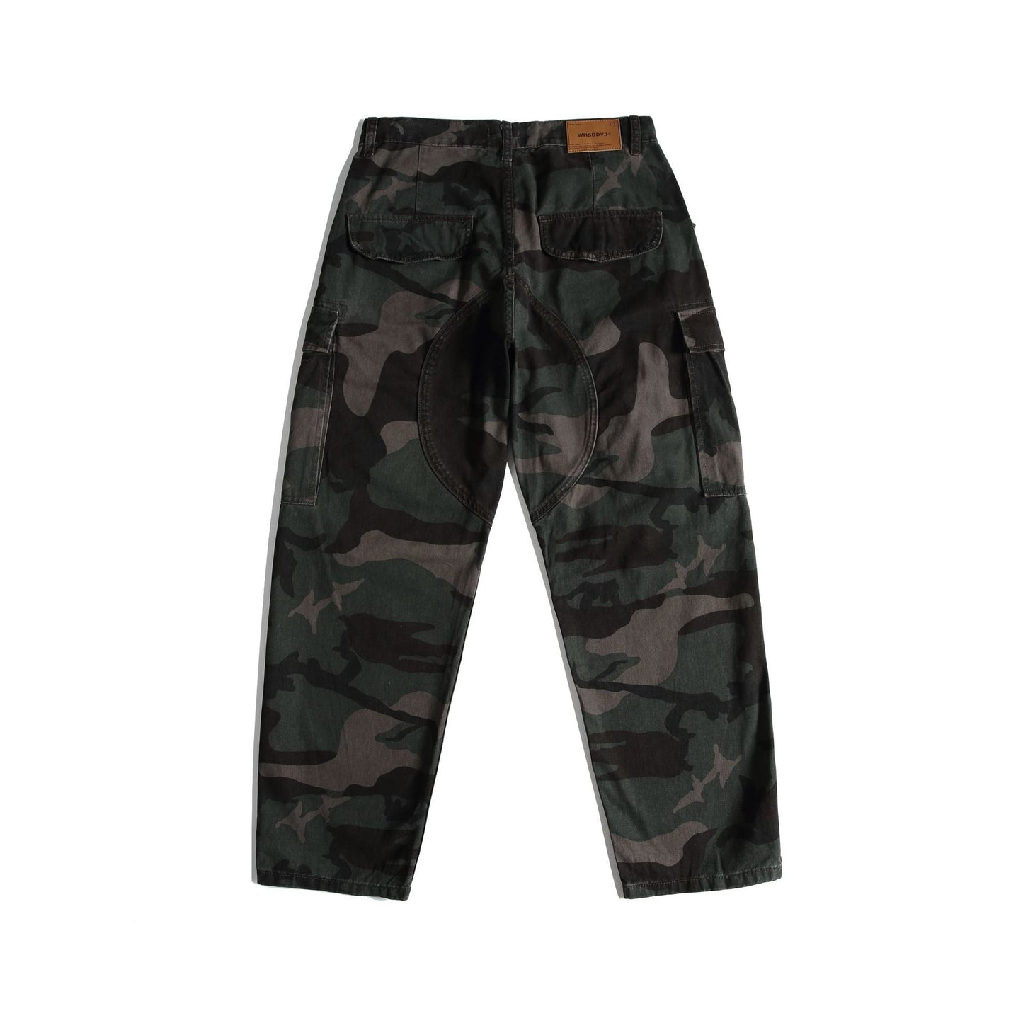 Men's Camo Cargo Pants Relaxed Streetwear Fit - XGEM® - Not Made for Everyone