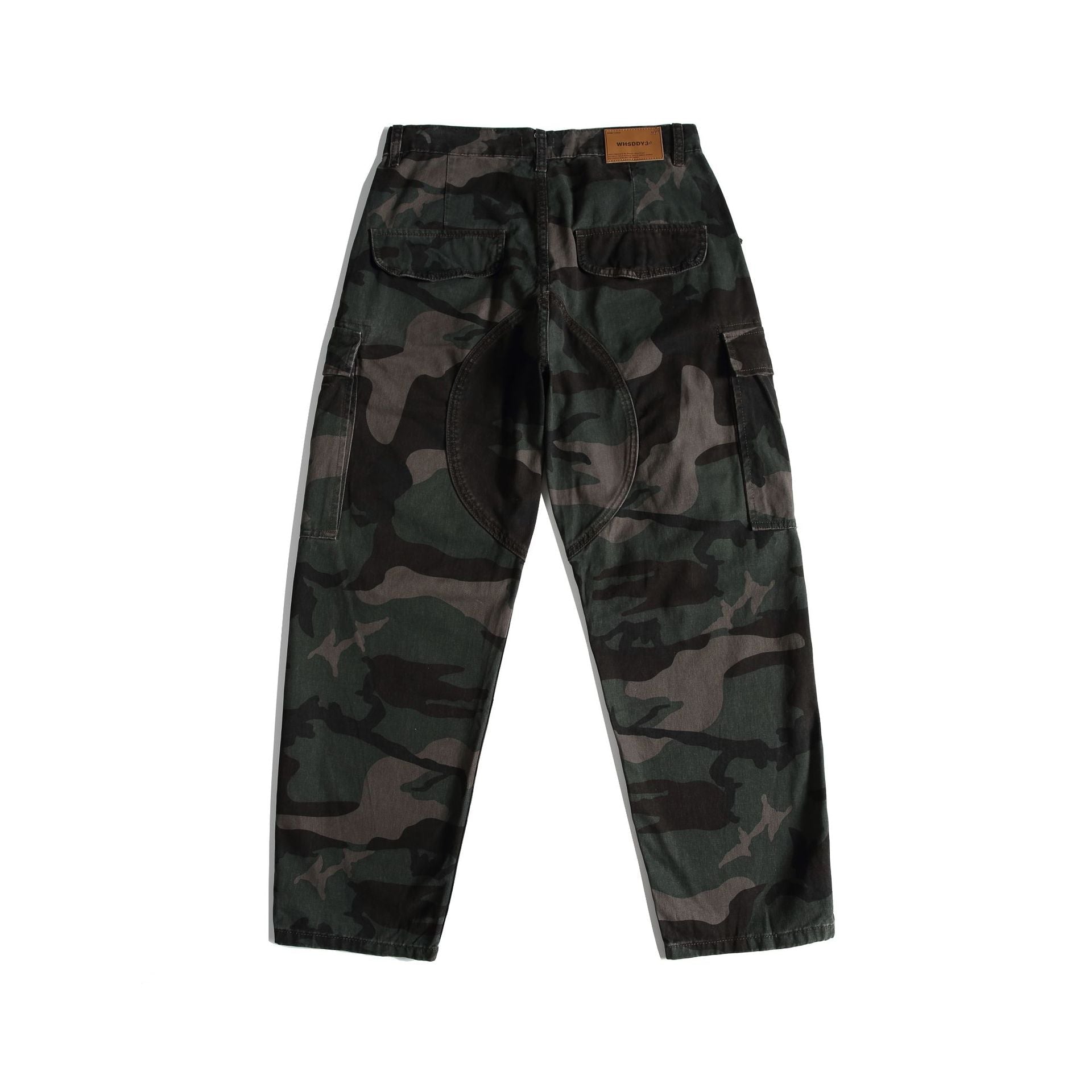 Men's Camo Cargo Pants Relaxed Streetwear Fit - XGEM® - Not Made for Everyone