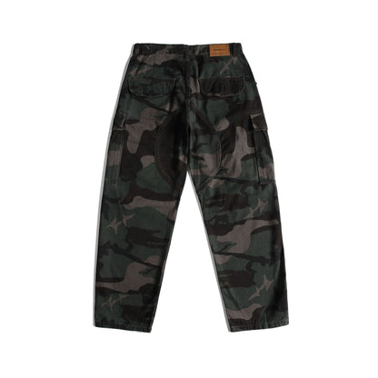 Men's Camo Cargo Pants Relaxed Streetwear Fit - XGEM® - Not Made for Everyone