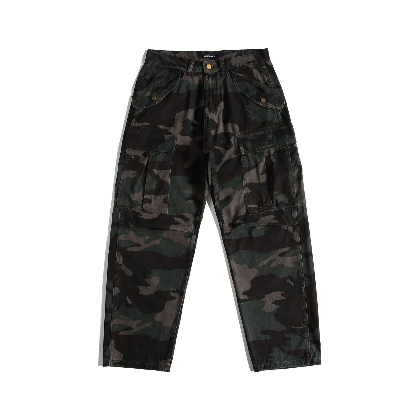 Men's Camo Cargo Pants Relaxed Streetwear Fit - XGEM® - Not Made for Everyone