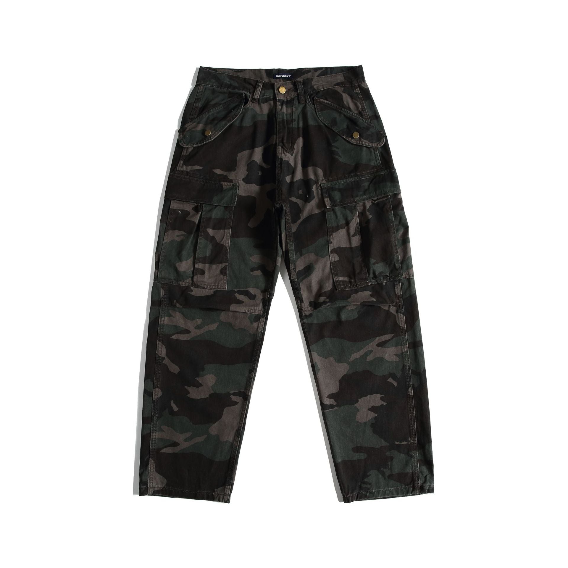 Men's Camo Cargo Pants Relaxed Streetwear Fit - XGEM® - Not Made for Everyone
