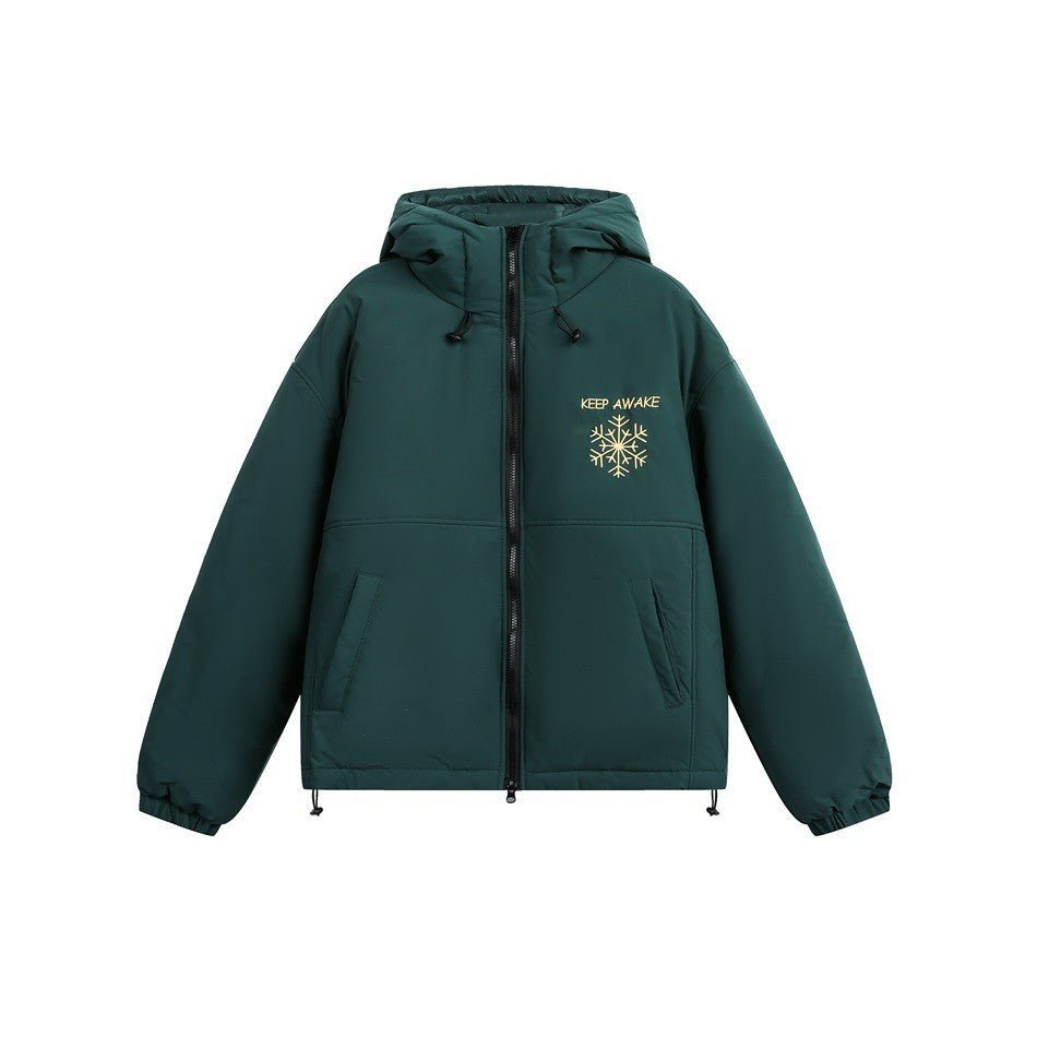 Men's Insulated Zip Hoodie Streetwear Winter - XGEM® - Not Made for Everyone