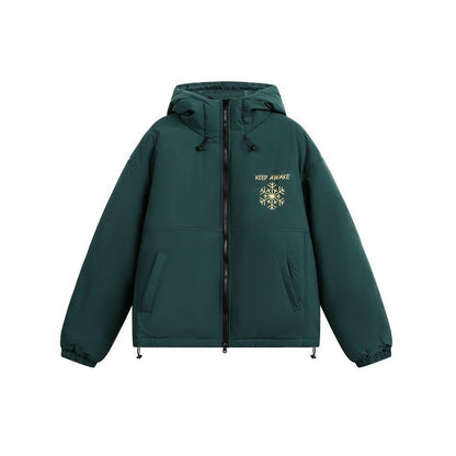 Men's Insulated Zip Hoodie Streetwear Winter - XGEM® - Not Made for Everyone