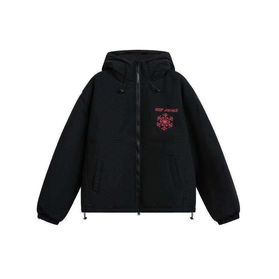 Men's Insulated Zip Hoodie Streetwear Winter - XGEM® - Not Made for Everyone