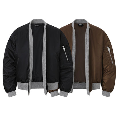 Men's Oversized Pilot Jacket Streetwear - XGEM® - Not Made for Everyone
