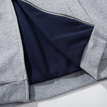 Men's Oversized Zip Hoodie – Streetwear Essential - XGEM® - Not Made for Everyone
