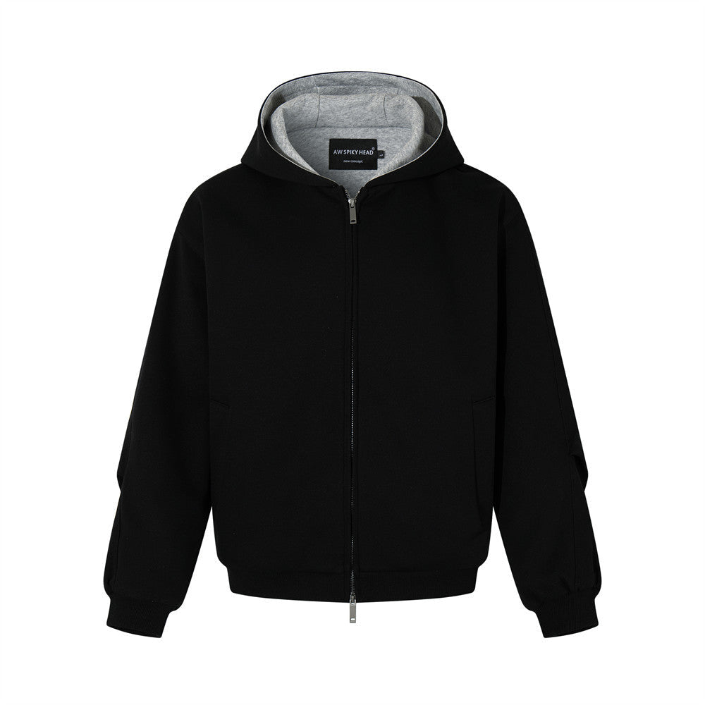 Men's Oversized Zip Hoodie – Streetwear Essential - XGEM® - Not Made for Everyone