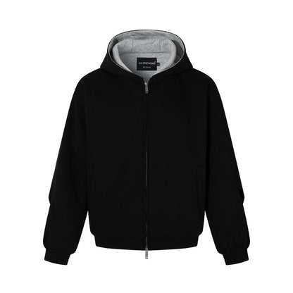 Men's Oversized Zip Hoodie – Streetwear Essential - XGEM® - Not Made for Everyone