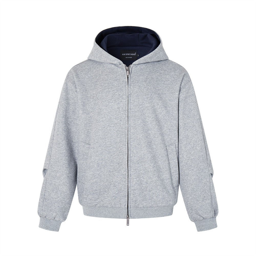 Men's Oversized Zip Hoodie – Streetwear Essential - XGEM® - Not Made for Everyone