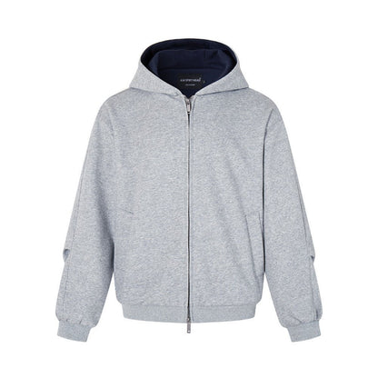 Men's Oversized Zip Hoodie – Streetwear Essential - XGEM® - Not Made for Everyone
