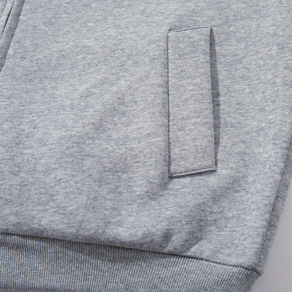 Men's Oversized Zip Hoodie – Streetwear Essential - XGEM® - Not Made for Everyone