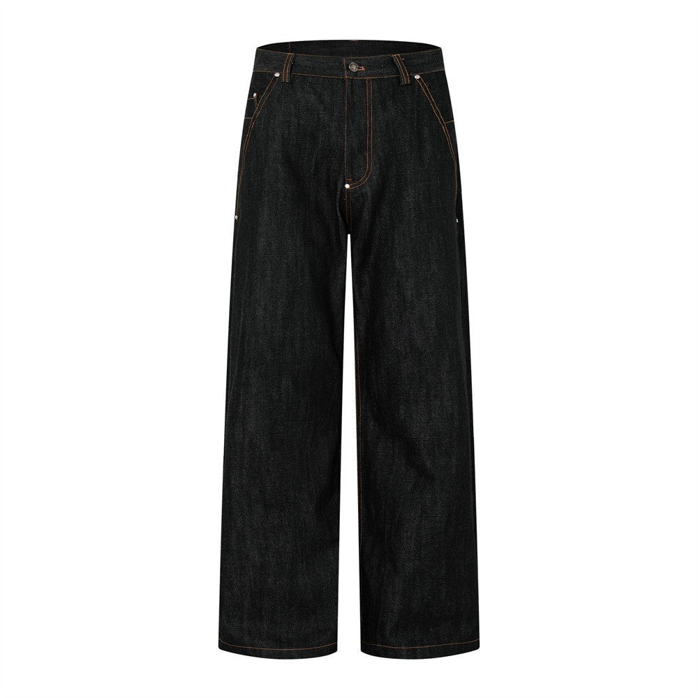 Minimal Denim Streetwear Set - XGEM® - Not Made for Everyone