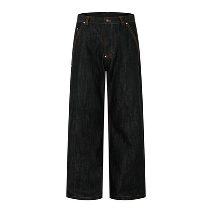 Minimal Denim Streetwear Set - XGEM® - Not Made for Everyone