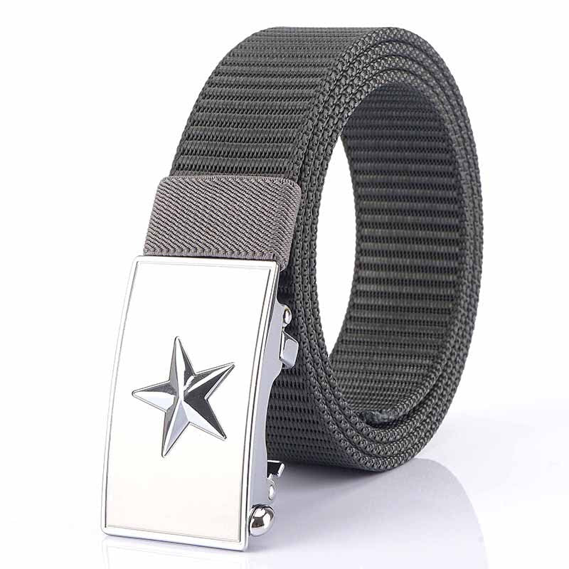 Nylon Belt Auto Buckle Adjustable Casual Streetwear - XGEM® - Not Made for Everyone