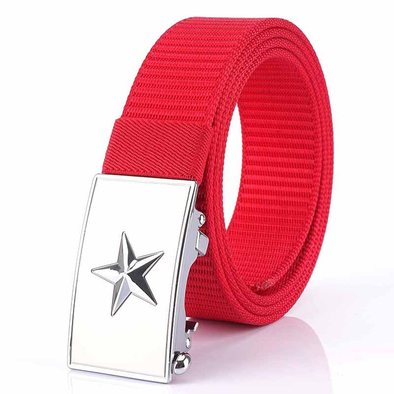 Nylon Belt Auto Buckle Adjustable Casual Streetwear - XGEM® - Not Made for Everyone