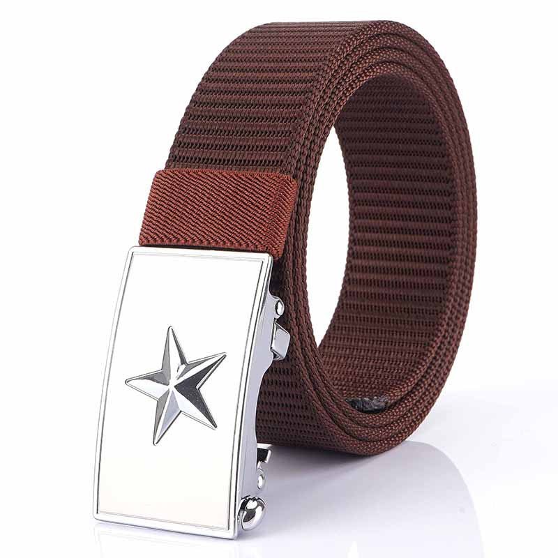 Nylon Belt Auto Buckle Adjustable Casual Streetwear - XGEM® - Not Made for Everyone