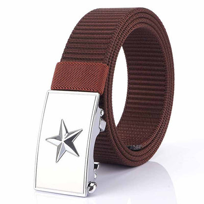 Nylon Belt Auto Buckle Adjustable Casual Streetwear - XGEM® - Not Made for Everyone