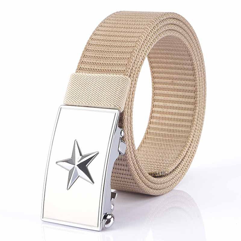 Nylon Belt Auto Buckle Adjustable Casual Streetwear - XGEM® - Not Made for Everyone