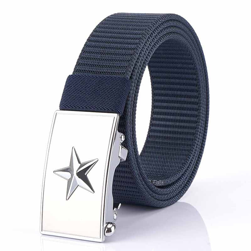 Nylon Belt Auto Buckle Adjustable Casual Streetwear - XGEM® - Not Made for Everyone